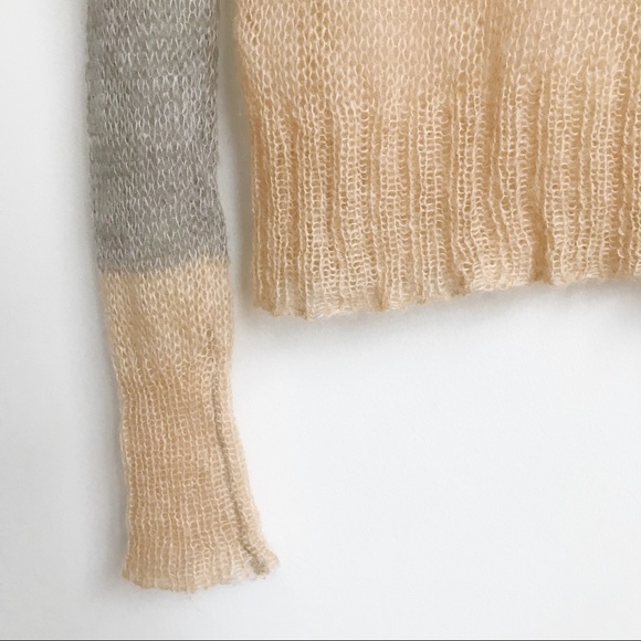 ANTHROPOLOGIE Knitted & Knotted Cowl Neck Sweater - Picture 3 of 7